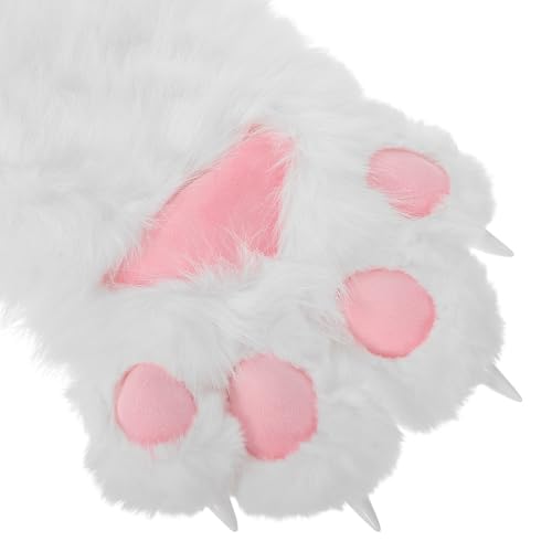 Guantes de garra realistas con textura delicada Gadpiparty para mujer 3