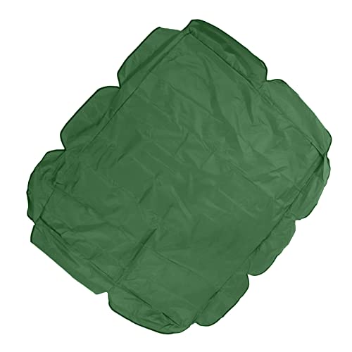 Toldo Abatible, a Prueba de Viento 4 Correas de Refuerzo 210D Cubierta Superior de Porche Oxford Recubierta de Plata a Prueba de Polvo a Prueba de Rasgaduras Impermeable para