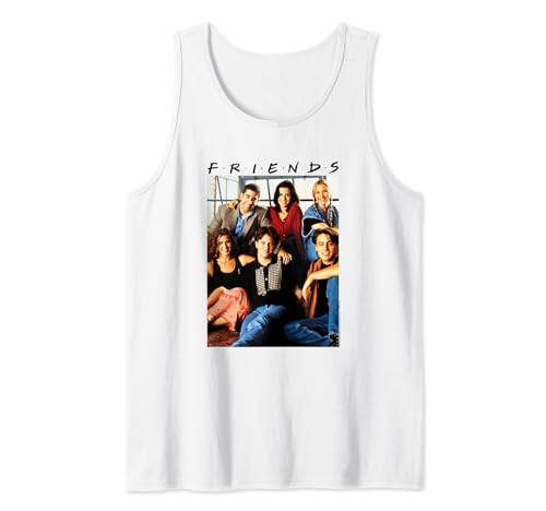 Image of Friends Group Photo 1 Tank Top