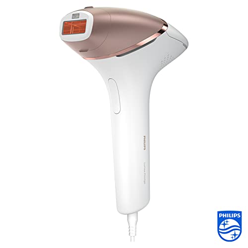 Philips Lumea IPL Haarentfernungsgerät 8000 Series – Haarentfernungsgerät mit SenseIQ Technologie, 4 Aufsätze für Körper, Gesicht, Bikinizone und Achselhöhlen (Modell BRI948/00) - Image 3