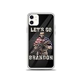 Silicone Case Let's Shockproof Go Funny Brandon Bumper Conservative Cute Anti TPU Liberal Waterproof...