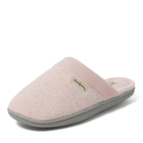 Image of Dearfoams Women's Samantha Knit Closed Toe Scuff Slipper