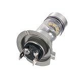 Ampoule antibrouillard h7 - remplacement universel pour la plupart des feux antibrouillard de voiture, feux de croisement et feux de jour, feu antibrouillard h7