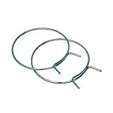 Raven Dryer Vent Tension Clamp – 4 in. Diameter (2 Pieces)