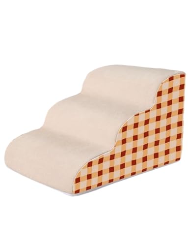 ペットランプ 小型犬・猫用 ベッドやソファ用 犬用階段(40x35cm)