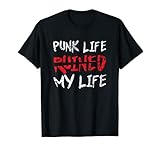 Punk Life Ruined My Life Rocker Mohawk Punker Gift