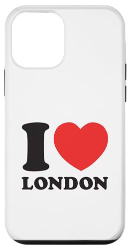 I Heart London���胂�_���O���t�B�b�N PAPL2726 �X�}�z�P�[�X iPhone 12 mini �p