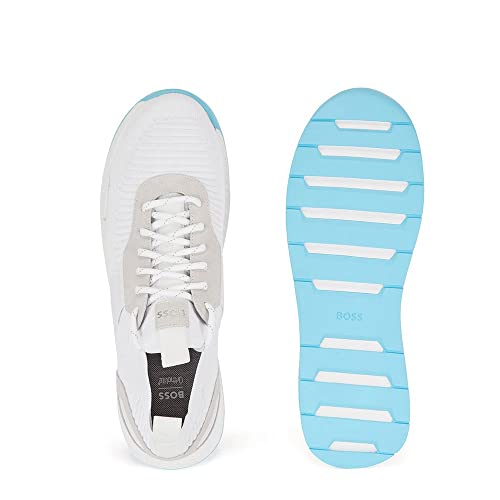 Image of BOSS Men's Mesh Mix Running Sneakers