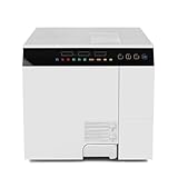 18L/23L Klasse B Vollautoklav Digital Table Top Sterilisator Triple Vakuum Druck Dampf Sterilisation (23L)
