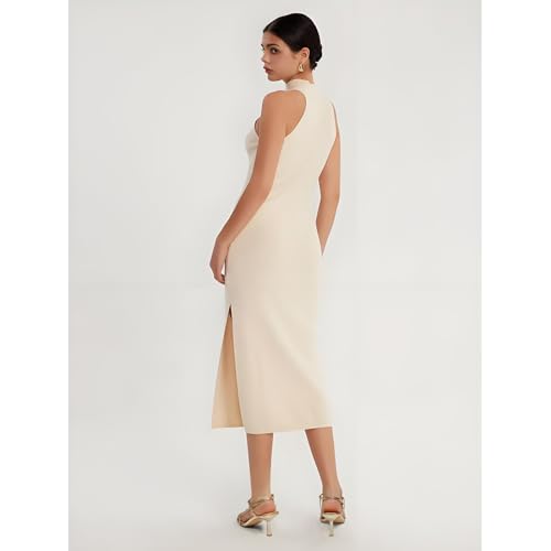 Women’s Sandals Kitten Heels Open Round Toe Thin Ankle Strap Adjustable Buckle Slingback Stiletto Heels Dressy Wedding Shoes4