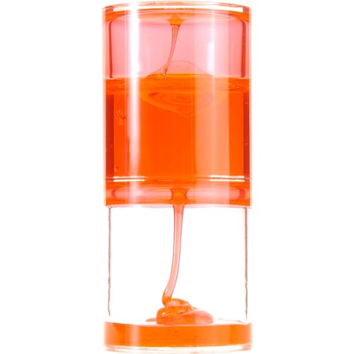 PowerTRC Liquid Motion Bubbler Spiral Timer Fidget Toys Calming and Soothing Desktop Toy Sensory Toy Visual Ooze Tube for Autism, Anxiety & ADHD