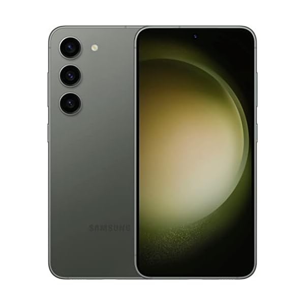 SAMSUNG Galaxy S23 5G, US Version, 128GB, Green – Unlocked (Renewed)