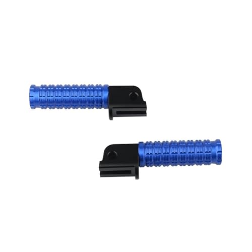 Motorrad-Fußrasten Für Benelli Für Leoncino 500 Für Leoncino 800 502C 752S Für BN150S 502 C 752 S Für BN 150S Vordere Fußpedal-Fußrasten(B-Blue)