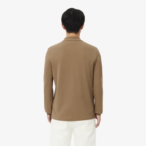 Image of Lacoste Classic Fit Long Sleeved L.12.12 Polo Shirt
