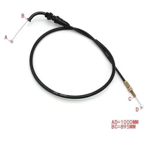Câble d'accélérateur fluide pour Suzuki GSX1100E commande souple