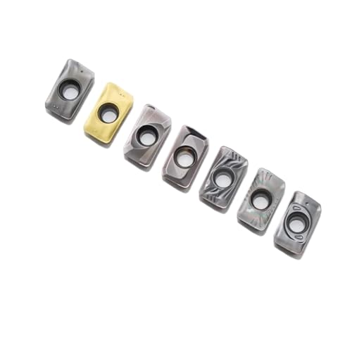Insert APMT1135 anti-usure pour un fraisage de visage net sur CNC
