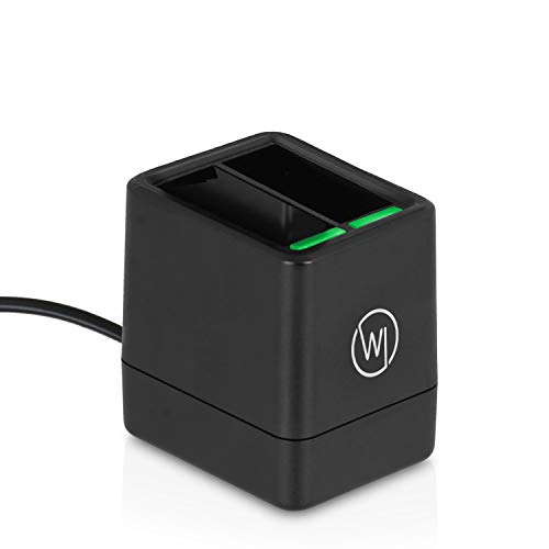 Wicked Chili Doppio caricabatterie con cavo USB C