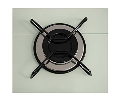 Cooktop 5 bocas Chamalux ultra chama branco Bivolt Trempe de Chapa