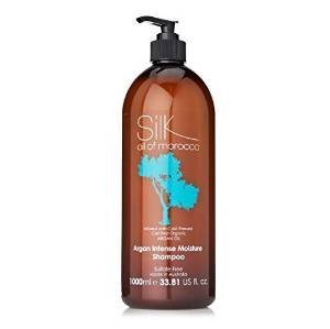 Silk Ok Morocco Argan Intense Moisture Sulfate Free Shampoo 1 Litre