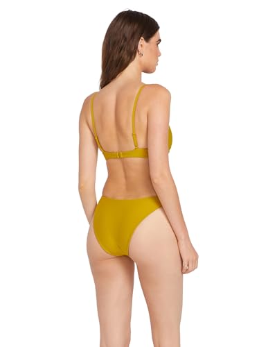 Volcom Women's Standard Simply Seamless Skimpy Swimsuit Bikini Bottom3
