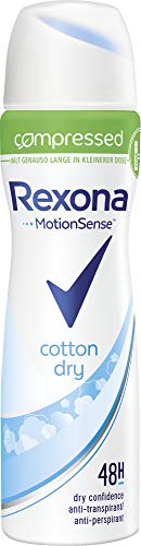 Rexona Deospray Cotton Dry Anti-Transpirant Compressed Cover