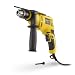 Produktbild Powerplus Elektro-Schlagbohrmaschine POWX0260-2 in 1: (Schlag-) Bohren, 650 W Bohrleistung, 28,65 Nm, Links-Rechts-Schalter für Schrauben