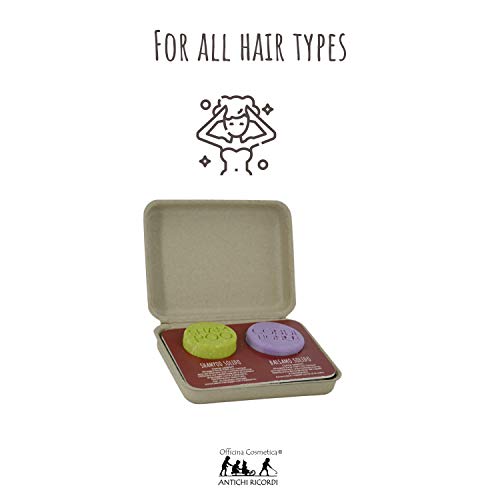 Pack Shampoo Solido 55 gr Thè Nero e Bergamotto +