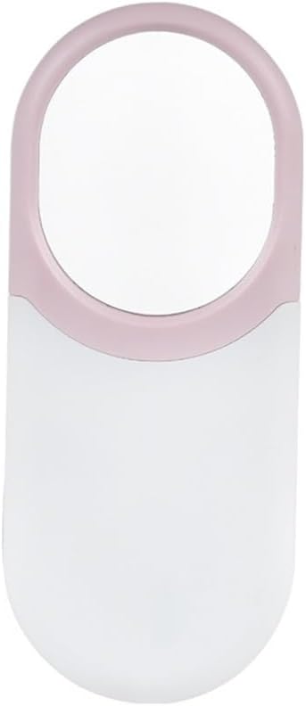 Handheld Magnifier Illuminated Magnifying Glass with Light for Seniors Reading Inspection Jewelry Watch(White-Patch Five-Pointed star4)