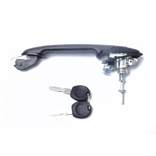 Poignée porte extérieure serrure clé VW Sharan 1996 1997 2005 6N0837207D - 5