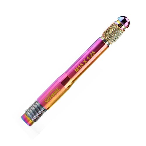 WHEEL CONNECT Wheel Alignment Pin, M15X1.25,Wheel Hanger, Rim Stud Pilot