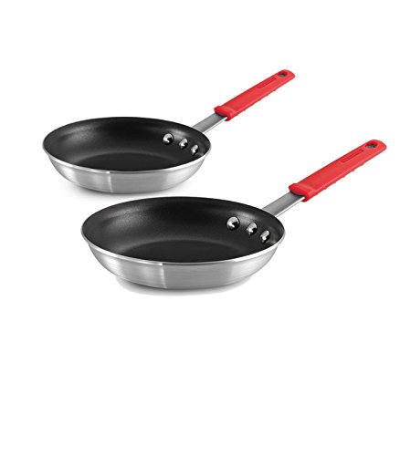 Tramontina Silvertone Aluminum Frying Pan Set #TOP16