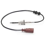 Steigerung der Motorleistung HELLA 6PT 014 494-061 Sensor, Abgastemperatur - 2-polig - geschraubt - Kabel: 500mm