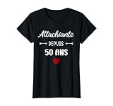 50 years of silence jan ruff o'herne Humour 50 ans femme amour. Cadeau Anniversaire 50 ans Fille Humour Ado. Idéal pour filles attachiantes depuis 50 ans