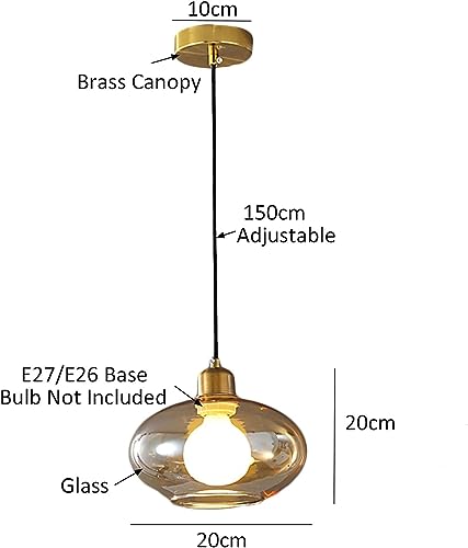 Luminaires de pendentif à double bulle une poésie lumineuse faite main maison - 3