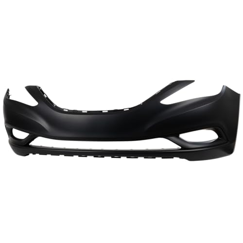 Garage-Pro Bumper Cover Compatible with 2011-2013 Hyundai Sonata Primed, Exc. Hybrid Model - CAPA