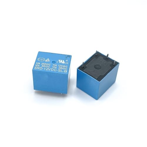 Relais SRD-24VDC-SL-B 4 broches 10A pour circuit imprimé
