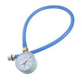 WEKADRIN Professionelles Abgasgegendruckmessgerät Präzises Abgasdetektor Kfz Messgerät für Katalysatorverstopfung Fahrzeug Abgasprüfer mit Adapter Automobil Drucktester für Zufälliger Stil