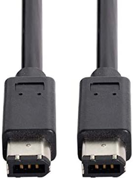 Xiwai 1394a 6 Pin to 6Pin FireWire 400 to FireWire 400 6-6 ilink Cable IEEE 1394 1.8m