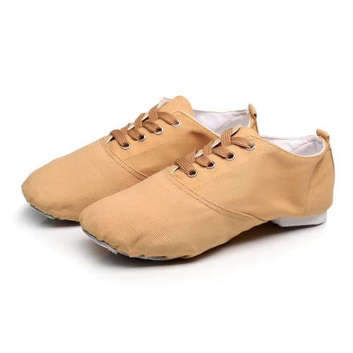 Chaussures de danse pour répétition confortable fille et femme en studio