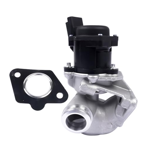 Bisenya Valve EGR compatible avec 107 206 207 1.4 HDi C1 C2 C3 9658203780 1333611 1363591