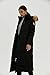 Fitouch Women's Waukee Long Down Parka | 750+ Fill Power Insulation Outwear | Full-Length Jacket | Water-resistantg Puffer Coat| BalanceWarmer Ratio| Black | Size L