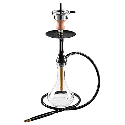 QAVILFLY Shisha Set Hookah Wasserpfeife Kaminkopf Komplettset Molassefänger Umweltfreundliches Material Geschenke für…