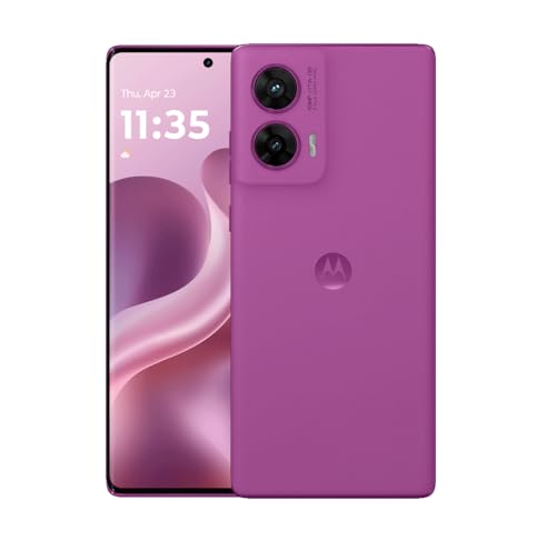 Image of Motorola G96 5G (Cattleya Orchid, 8GB RAM, 128GB Storage)