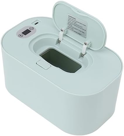 RiToEasysports Baby Wipe Warmer USB with Adjustable Temperature Five Modes for Infant Care Portable Heating Dispenser (Green) - 1