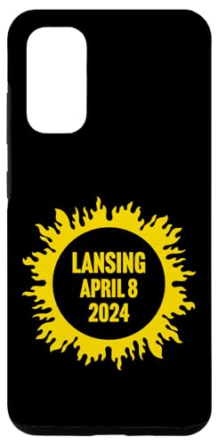 Galaxy S20 Solar Lansing April 8 2024 Moon Annular Eclipse Astronomy Case