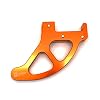 Optimized Enduro - Rear Brake Disc Guard for KTM SX SXF XC XCF EXC EXCF XCW XCFW 125 150 250 300 350 450 500 2004-2023 (Orange)