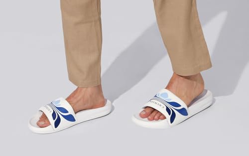 Image of Neeman's Breather Slides for Men | Open Toe Indoor & Outdoor Slippers for Boys | Comfortable & Flexible