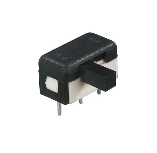 25449NAH, Slide Switches DPDT 4A 125V STD On-Off-On