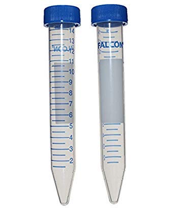 Falcon 15 Ml Centrifuge Tubes Polypropylene 352096 Box Of 500 Nos Amazon In Home Kitchen