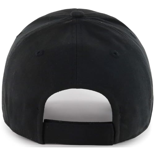 Gorra deportiva negra multicolor ajustable para niños miniatura 4